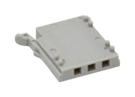 3SD03-S01 - 3M - 3SD03-S01 - Dust Cap / Cover, Dust Cover, 3M Mini Stack Connectors, PBT (Polybutylene Terephthalate) Body