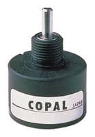 JT22-120-500 - NIDEC COMPONENTS - JT22-120-500 - Rotary Potentiometer, 1 Turns, Linear, JT22 Series
