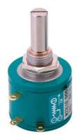 M22L10-000-102 - NIDEC COMPONENTS - M22L10-000-102 - Rotary Potentiometer, 1 kohm, 10 Turns, Linear, 2 W, ± 5%, M22L10 Series