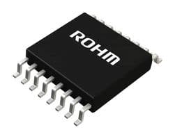 BD60210FV-E2 - ROHM - BD60210FV-E2 - Motor Driver, H-Bridge, Brushed DC, Stepper, 2 Output, 1A, 8 to 18V Supply, -25 to 85°C, SSOP-B-16