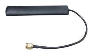 AETC01M02XS-SS - ABRACON - AETC01M02XS-SS - RF Antenna, 7.15 to 5.85 GHz, WiFi 6E/WLAN/Bluetooth/ZigBee/LTE 4G/5G, 3 dBi, 50 ohm, SMA Connector