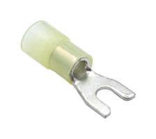 AI-50270N - MUELLER ELECTRIC - AI-50270N - Fork / Spade Tongue Terminal, 12AWG to 10AWG, #6, Nylon (Polyamide)
