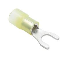 AI-50290N - MUELLER ELECTRIC - AI-50290N - Fork / Spade Tongue Terminal, 12AWG to 10AWG, #10, Nylon (Polyamide)