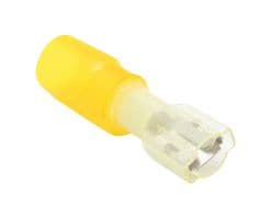 AI-70213 - MUELLER ELECTRIC - AI-70213 - Quick Disconnect Terminal, Female Quick Disconnect, 6.35mm x 0.81mm, 0.25" x 0.032", 12 AWG