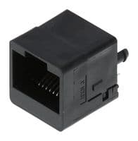 42410-8314 - MOLEX - 42410-8314 - Modular Connector, RJ45 Jack, 1 x 1 (Port), 8P8C, Cat3, Through Hole Mount
