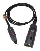 DP0010A - KEYSIGHT TECHNOLOGIES - DP0010A - Oscilloscope Probe, Differential Active, 250 MHz, 30 Vrms, 17:1, 85:1