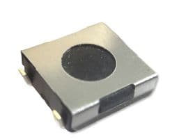 MPTSL-60K-V - MULTICOMP PRO - MPTSL-60K-V - Tactile Switch, SPST-NO, Top Actuated, 2mm Height, SMD, Round Button, 100 gf, 50mA at 12VDC