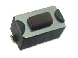 MPTS-31N-V - MULTICOMP PRO - MPTS-31N-V - Tactile Switch, SPST-NO, Top Actuated, 4.3mm, Through Hole, Rectangular Button, 160gf, 50mA at 12VDC