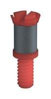 B65539C1002X022 - TDK - B65539C1002X022 - Adjusting Screw, 1.81 mm x 2.7 mm Tube Core, N22, Red