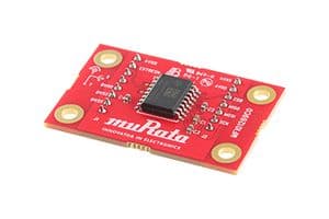 SCR410T-K03-PCB - MURATA - SCR410T-K03-PCB - Sensor Board, SCR410T-K03, Sensor, Gyroscope, PCB Design #MFI01269, Pin Headers & Passive Components
