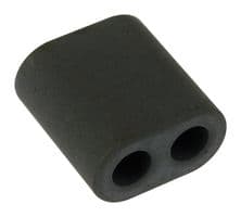 2867000102 - FAIR-RITE - 2867000102 - Transformer Cores, Multi-Aperture, 13.3mm x 7.5mm x 13.4mm, 67