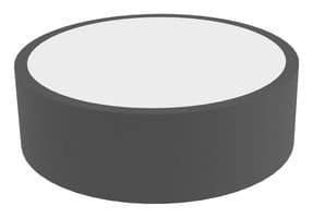 ND18X3N6 - KEMET - ND18X3N6 - Piezoelectric Transducer, 120 kHz, 1080 pF, 18 mm D x 3 mm H, -20 °C to 60 °C, ND Series
