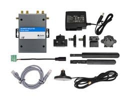 QUARTZ-GOLD-W21-5G (GL) WITH ACCESSORIES - SIRETTA - QUARTZ-GOLD-W21-5G (GL) WITH ACCESSORIES - Router Kit, 5G, Single SIM, 2 x LAN, with WI-FI, Low Latency, Industrial