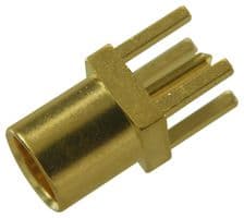 82"MMCX-50-0-1/111"NE - HUBER+SUHNER - 82"MMCX-50-0-1/111"NE - RF / Coaxial Connector, MMCX Coaxial, Straight Jack, Solder, 50 ohm, Beryllium Copper