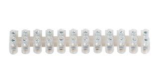 CS3NTPE - HELLERMANNTYTON - CS3NTPE - Panel Mount Barrier Terminal Block, 2 Row, 12 Ways, 4 mm, 3 A