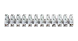 CS3WTPP - HELLERMANNTYTON - CS3WTPP - Panel Mount Barrier Terminal Block, 2 Row, 12 Ways, 4 mm, 3 A