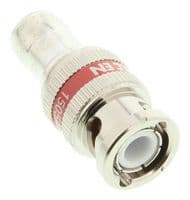 1505ABHD1 - BELDEN - 1505ABHD1 - RF / Coaxial Connector, Non Plenum, HD BNC Coaxial, Straight Plug, Compression, 75 ohm, RG59