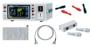 GLC-10000 - GW INSTEK - GLC-10000 - Ammeter, AC / DC Current, Bench, 50µA, 500µA, 5mA, 50mA, 50µA, 500µA, 5mA, 50mA