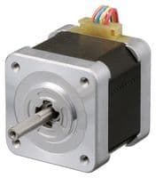 103H5208-5210 - SANYO DENKI - 103H5208-5210 - Stepper Motor, Dual Shaft, 42 mm, Bipolar, 1.8 °, 0.39 N-m, 1 A