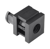 440-00012 VP-S"10-11"INS-SGL-TPE-BK - HELLERMANNTYTON - 440-00012 VP-S"10-11"INS-SGL-TPE-BK - Grommet, Strain Relief, 10 mm, 11 mm, Plastic