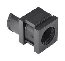 440-00017 VP-S"15-16"INS-SGL-TPE-BK - HELLERMANNTYTON - 440-00017 VP-S"15-16"INS-SGL-TPE-BK - Grommet, Strain Relief, 15 mm, 16 mm, Plastic