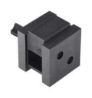 440-00018 VP-S"2/4-5"INS-DBL-TPE-BK - HELLERMANNTYTON - 440-00018 VP-S"2/4-5"INS-DBL-TPE-BK - Grommet, Strain Relief, 4 mm, 5 mm, Plastic