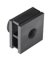 440-00024 VP-L"16-17"INS-SGL-TPE-BK - HELLERMANNTYTON - 440-00024 VP-L"16-17"INS-SGL-TPE-BK - Grommet, Strain Relief, 16 mm, 17 mm, Plastic