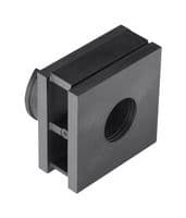 440-00026 VP-L"18-19"INS-SGL-TPE-BK - HELLERMANNTYTON - 440-00026 VP-L"18-19"INS-SGL-TPE-BK - Grommet, Strain Relief, 18 mm, 19 mm, Plastic