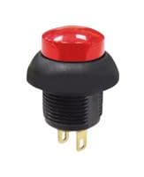 MPP12-6B2G3SM1CAS05L00 - MULTICOMP PRO - MPP12-6B2G3SM1CAS05L00 - Pushbutton Switch, Non-Illuminated, MP Pushbutton Switches High-Raised, 13.6 mm, SPST, Off-(On)