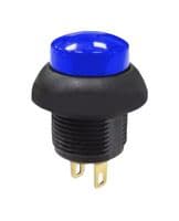 MPP12-6B2G7SM1CAS05L00 - MULTICOMP PRO - MPP12-6B2G7SM1CAS05L00 - Pushbutton Switch, Non-Illuminated, MP Pushbutton Switches High-Raised, 13.6 mm, SPST, Off-(On)