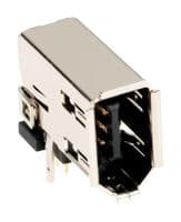 3E106-1230 KV - 3M - 3E106-1230 KV - IEEE-1394 Connector, 6 Contact, Plug, Through Hole Straight, Gold Plated Contacts