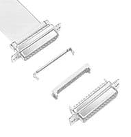 8309-8010 - 3M - 8309-8010 - D Sub Connector, Standard, Receptacle, 8300 Series, 9 Contacts, DE, IDC / IDT