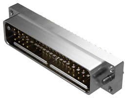 SMMA036-MA38C-T7S1 - POSITRONIC - SMMA036-MA38C-T7S1 - Rectangular Power Connector, 64 Contacts, SP MAX Series, PCB Mount, Through Hole Straight, Plug