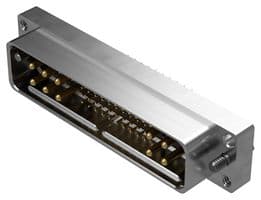 SMMA038-MA38C-T7S1 - POSITRONIC - SMMA038-MA38C-T7S1 - Rectangular Power Connector, 50 Contacts, SP MAX Series, PCB Mount, Through Hole Straight, Plug