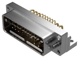 SMSA069-MA48C-T7B1 - POSITRONIC - SMSA069-MA48C-T7B1 - Rectangular Power Connector, 37 Contacts, SP MAX Series, PCB Mount, Through Hole Right Angle