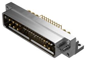 SMMA038-MA48C-T7B1 - POSITRONIC - SMMA038-MA48C-T7B1 - Rectangular Power Connector, 50 Contacts, SP MAX Series, PCB Mount, Through Hole Right Angle
