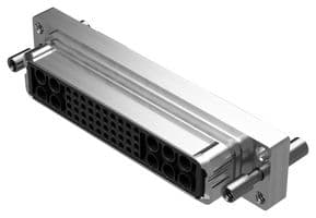 SMMA038-SA00X-E7XX - POSITRONIC - SMMA038-SA00X-E7XX - Heavy Duty Connector Base, SP MAX Series, Cable Mount, M