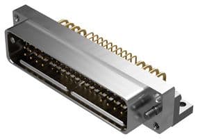 SMMA036-MA48C-T7B1 - POSITRONIC - SMMA036-MA48C-T7B1 - Rectangular Power Connector, 64 Contacts, SP MAX Series, PCB Mount, Through Hole Right Angle