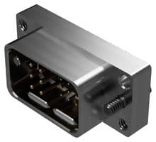 SMXA065-MA38C-T7S1 - POSITRONIC - SMXA065-MA38C-T7S1 - Rectangular Power Connector, 18 Contacts, SP MAX Series, PCB Mount, Through Hole Straight, Plug