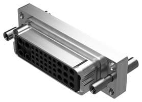 SMSA069-SA00X-E7XX - POSITRONIC - SMSA069-SA00X-E7XX - Heavy Duty Connector Base, SP MAX Series, Cable Mount, S