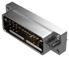 SMSA069-MA38C-T7S1 - POSITRONIC - SMSA069-MA38C-T7S1 - Rectangular Power Connector, 37 Contacts, SP MAX Series, PCB Mount, Through Hole Straight, Plug