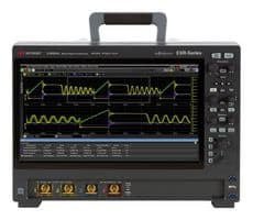 EXR054A - KEYSIGHT TECHNOLOGIES - EXR054A - MSO / MDO Oscilloscope, Infiniium EXR Series, 4 Channel, 500 MHz, 16 GSPS, 100 Mpts, 860 ps