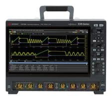 EXR108A - KEYSIGHT TECHNOLOGIES - EXR108A - MSO / MDO Oscilloscope, Infiniium EXR Series, 8 Channel, 1 GHz, 16 GSPS, 100 Mpts, 430 ps
