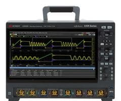 EXR208A - KEYSIGHT TECHNOLOGIES - EXR208A - MSO / MDO Oscilloscope, Infiniium EXR Series, 8 Channel, 2 GHz, 16 GSPS, 100 Mpts, 215 ps