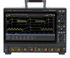 EXR258A - KEYSIGHT TECHNOLOGIES - EXR258A - MSO / MDO Oscilloscope, Infiniium EXR Series, 8 Channel, 2.5 GHz, 16 GSPS, 100 Mpts, 172 ps