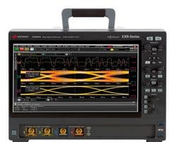 EXR604A - KEYSIGHT TECHNOLOGIES - EXR604A - Digital Oscilloscope, Infiniium EXR Series, 4 Channel, 6 GHz, 16 GSPS, 100 Mpts, 71.7 ps