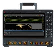 EXR608A - KEYSIGHT TECHNOLOGIES - EXR608A - Digital Oscilloscope, Infiniium EXR Series, 8 Channel, 6 GHz, 16 GSPS, 100 Mpts, 71.7 ps
