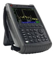 N9914A - KEYSIGHT TECHNOLOGIES - N9914A - Spectrum Analyser, Handheld, FieldFox Series, 30kHz to 6.5GHz, 292 mm, 188 mm, 72 mm