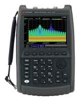 N9914B - KEYSIGHT TECHNOLOGIES - N9914B - Spectrum Analyser, Handheld, FieldFox Series, 9kHz to 6.5GHz, 292 mm, 188 mm, 82 mm