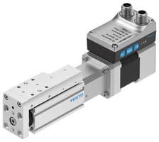 8083801 - FESTO - 8083801 - Mini Slide Unit, Ball Screw Drive, 32 mm Motor, 25 mm Stroke, 3 A, 24 VDC, EGSS Series